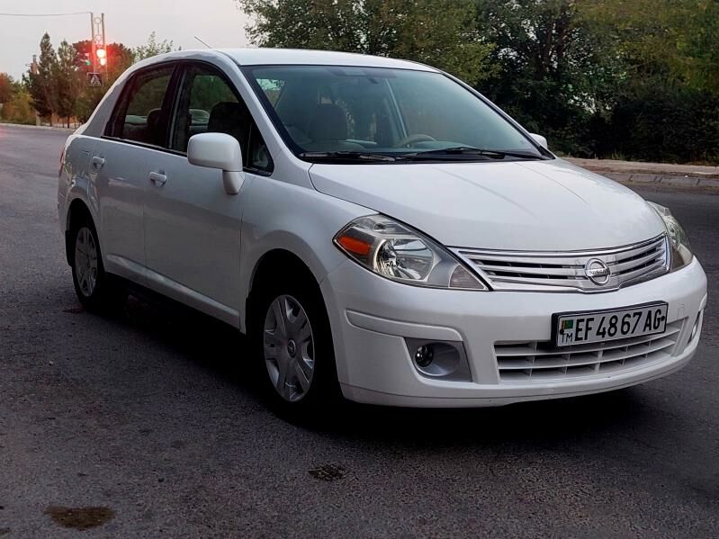 Nissan Versa 2009 - 139 000 TMT - Ашхабад - img 4
