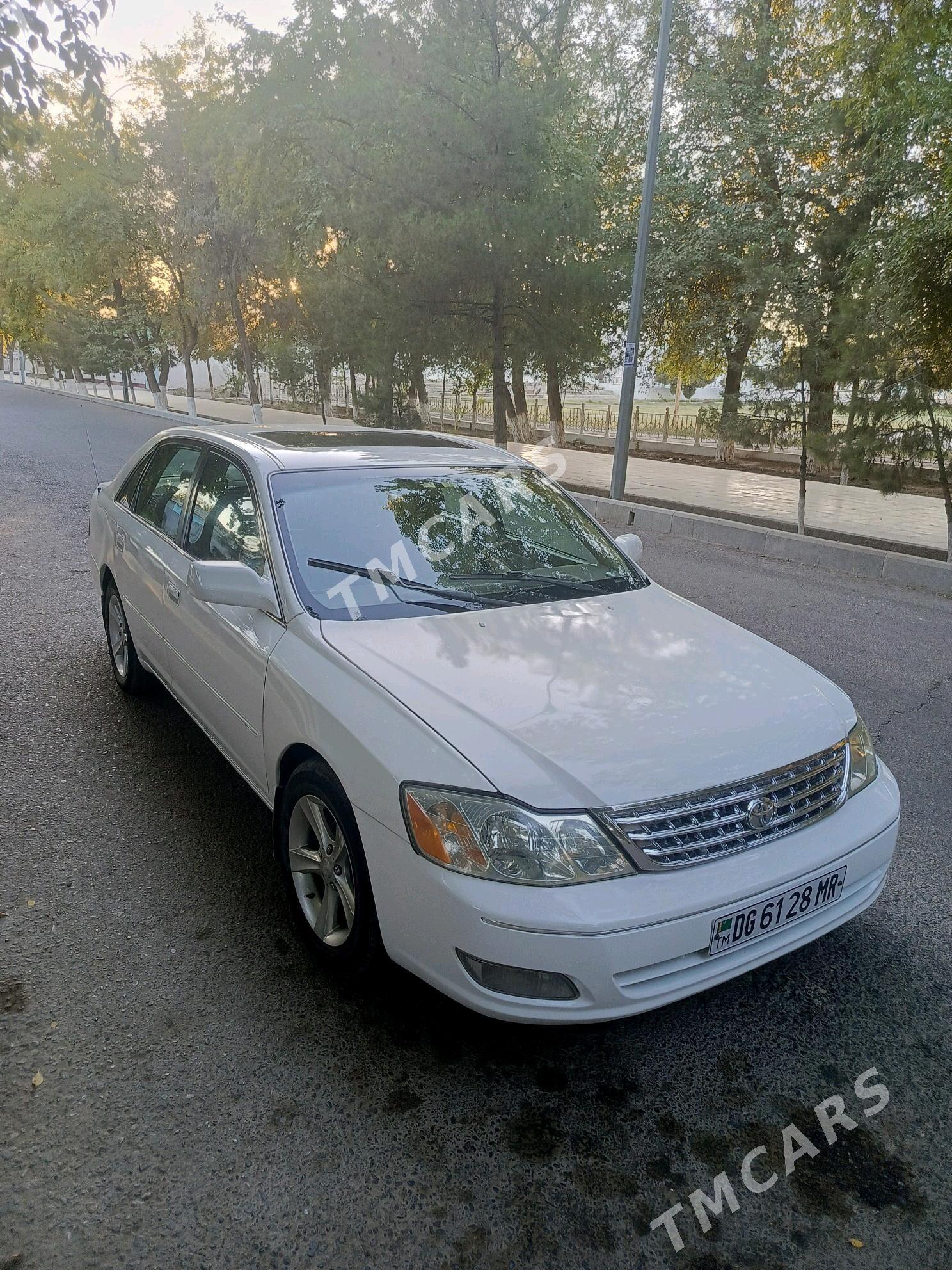 Toyota Avalon 2001 - 134 000 TMT - Байрамали - img 4
