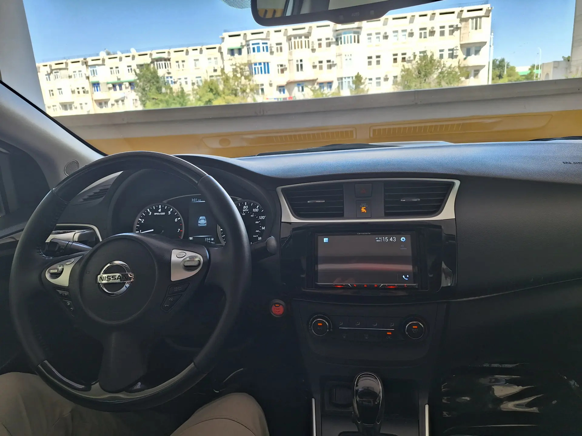 Nissan Sentra 2017 - 160 000 TMT - 11 mkr - img 8