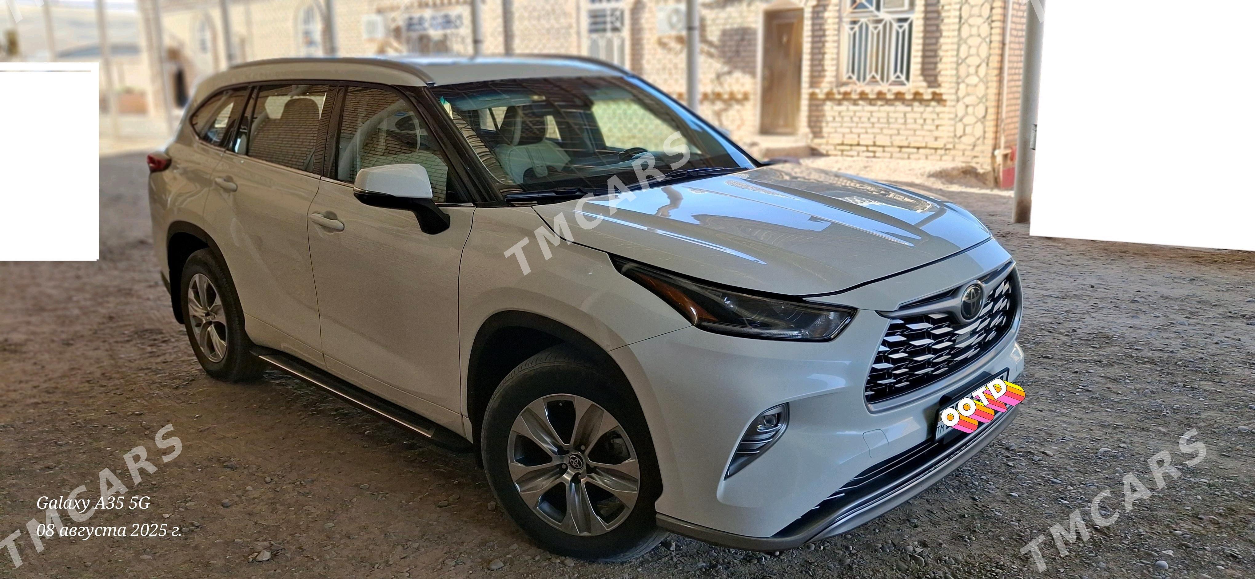 Toyota Highlander 2021 - 550 000 TMT - Серхетабат (Кушка) - img 7
