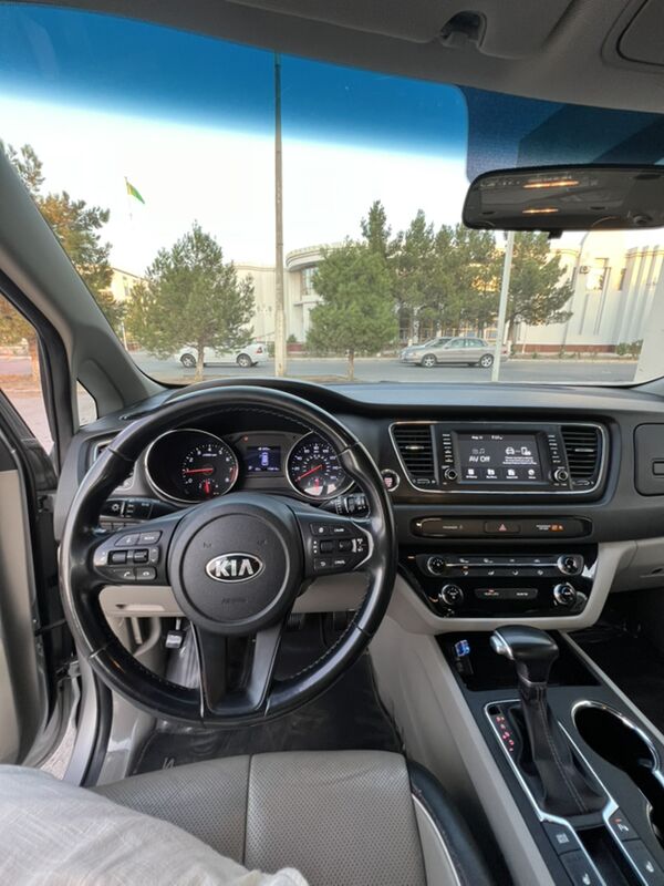 Kia Sedona 2021 - 295 500 TMT - Туркменабат - img 9