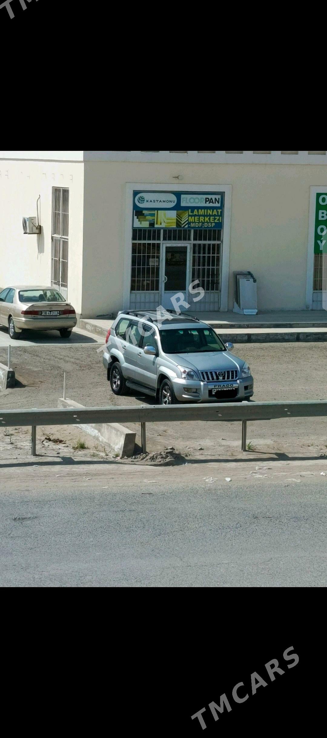 Toyota Land Cruiser Prado 2009 - 400 000 TMT - Türkmenabat - img 8