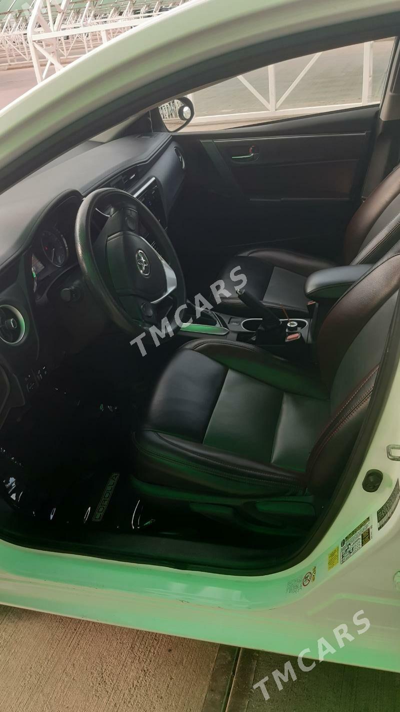 Toyota Corolla 2017 - 210 000 TMT - Ашхабад - img 6
