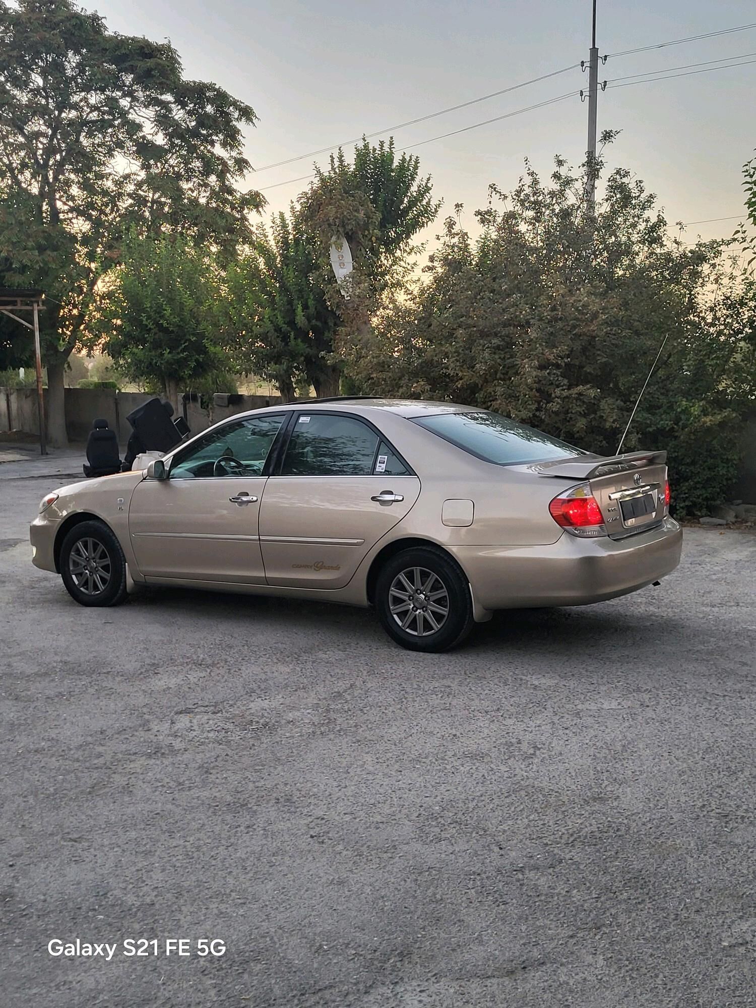 Toyota Camry 2003 - 205 000 TMT - Бахарден - img 4