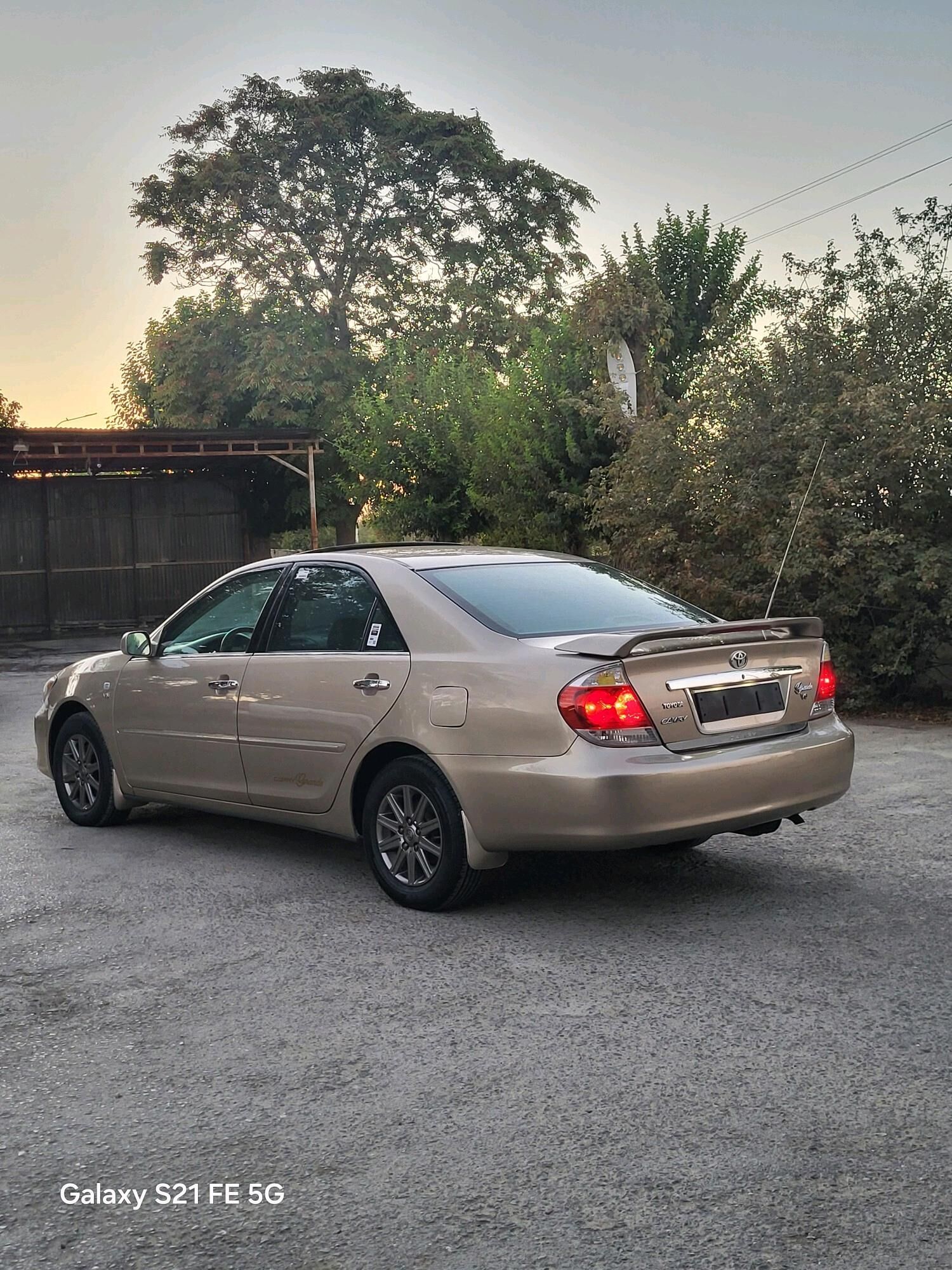 Toyota Camry 2003 - 205 000 TMT - Бахарден - img 5