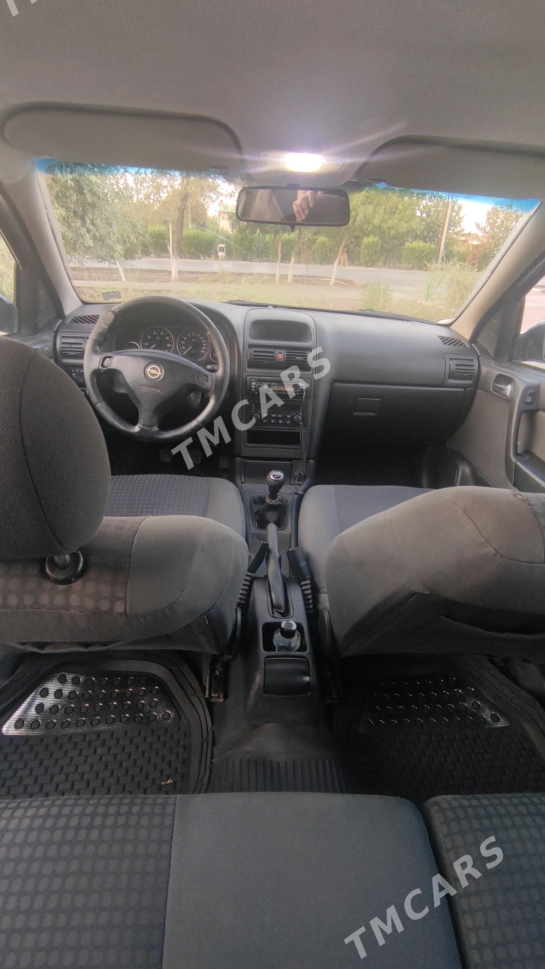 Opel Astra 2003 - 78 000 TMT - Дашогуз - img 4