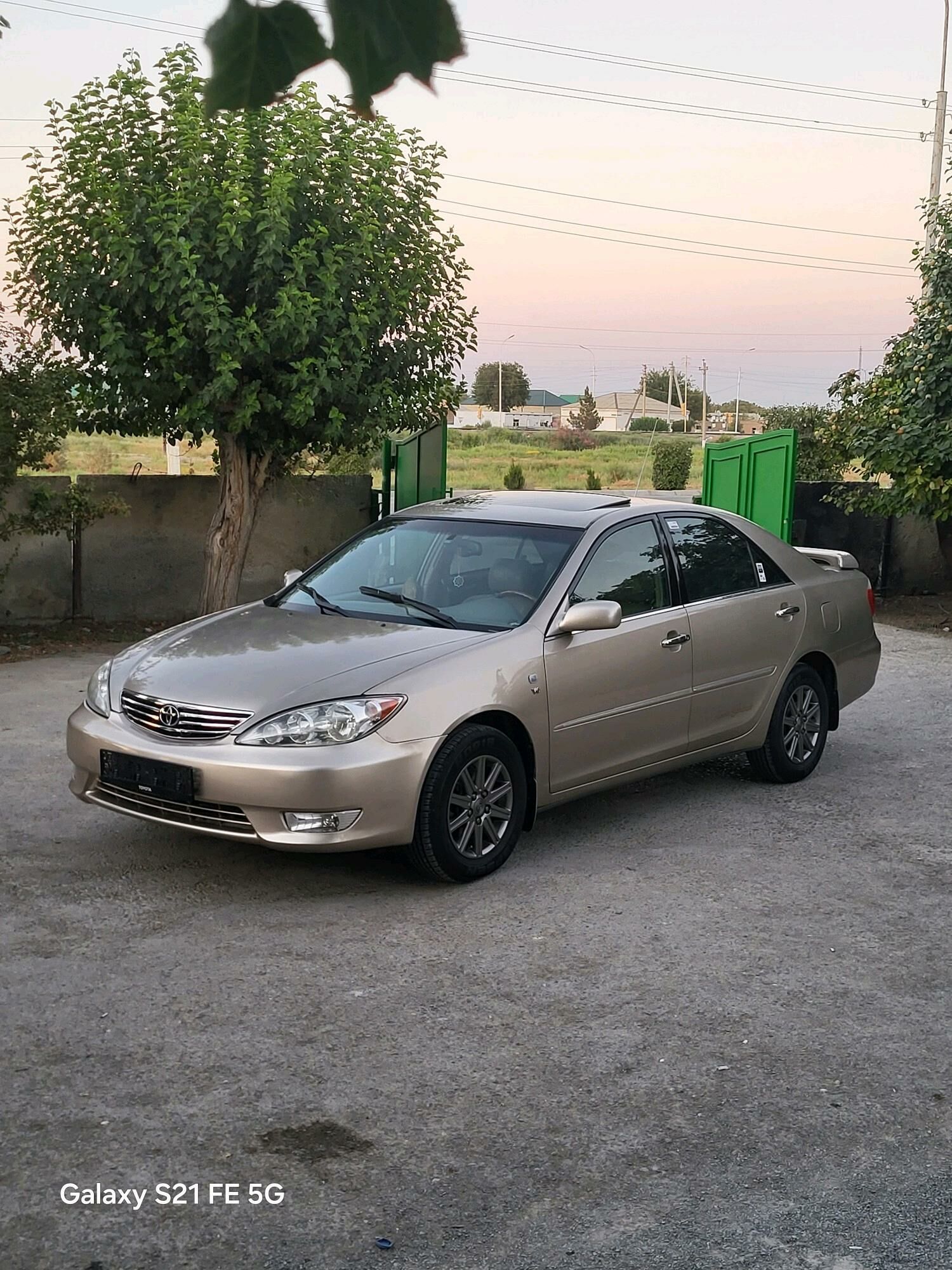 Toyota Camry 2003 - 205 000 TMT - Бахарден - img 7