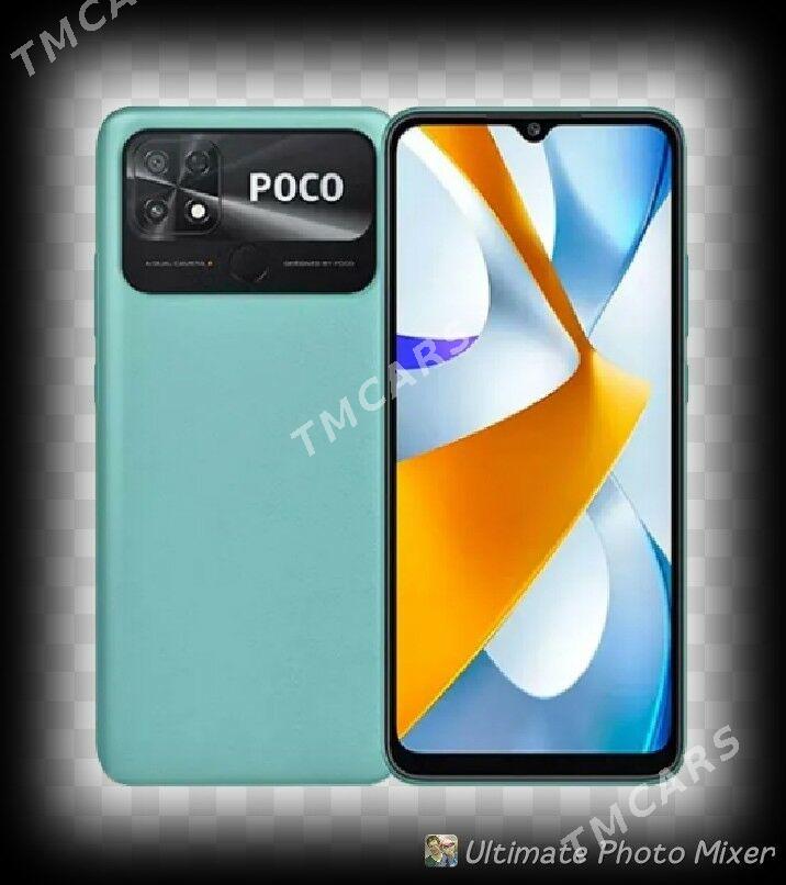 Poco c40 - Çärjew - img 2
