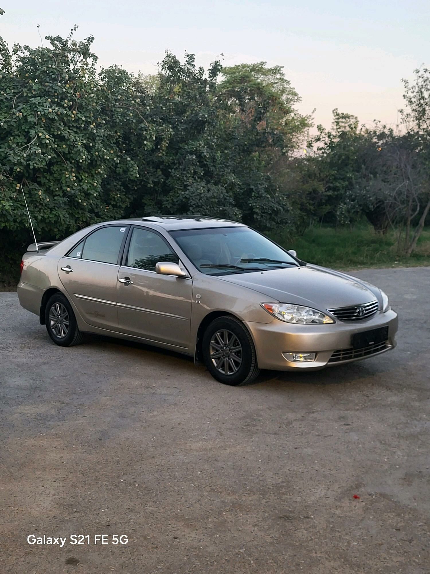 Toyota Camry 2003 - 205 000 TMT - Бахарден - img 10