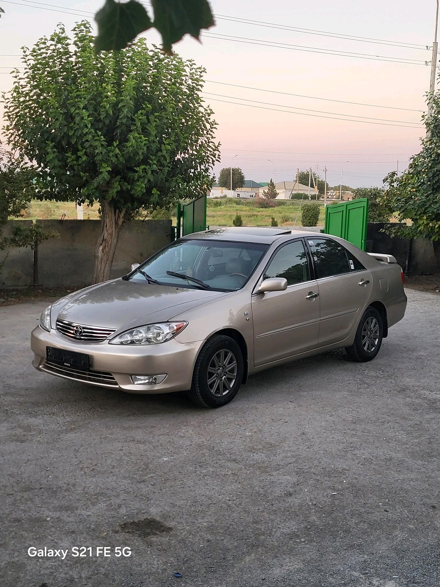 Toyota Camry 2003 - 205 000 TMT - Бахарден - img 9