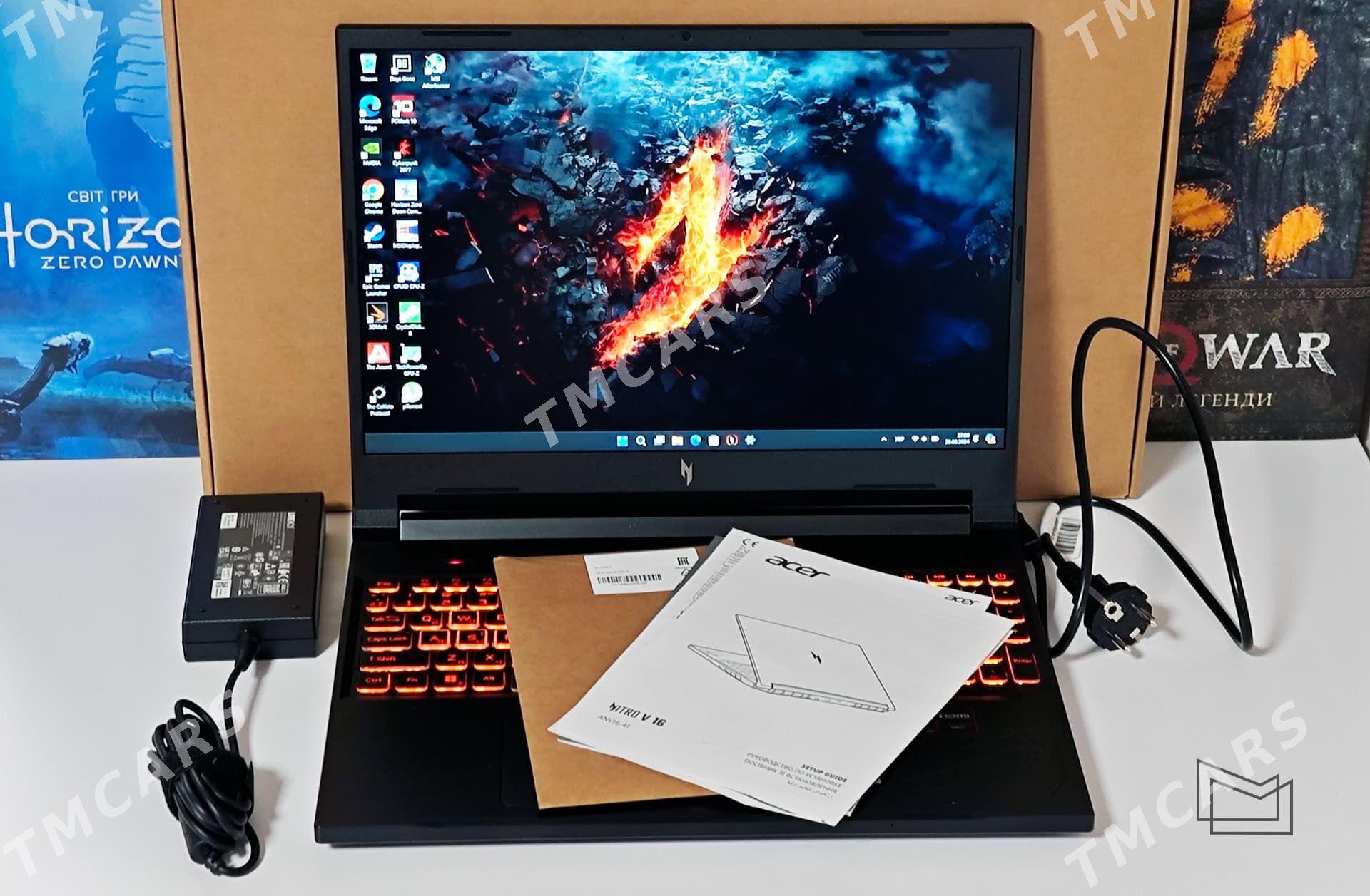 64Gb/4TB SSD+RTX4050+i7-14gen - Ашхабад - img 3