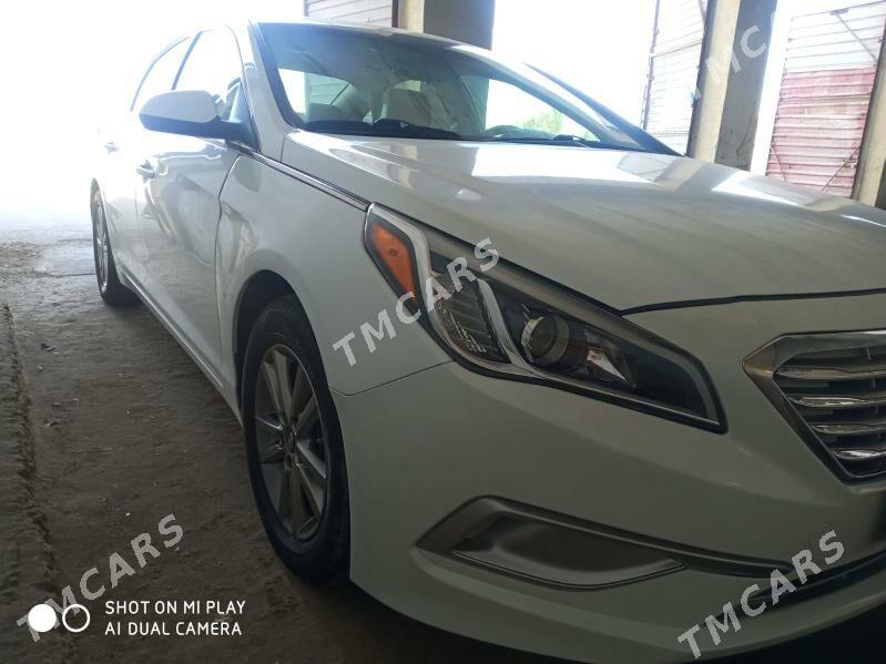 Hyundai Sonata 2017 - 200 000 TMT - Ашхабад - img 4