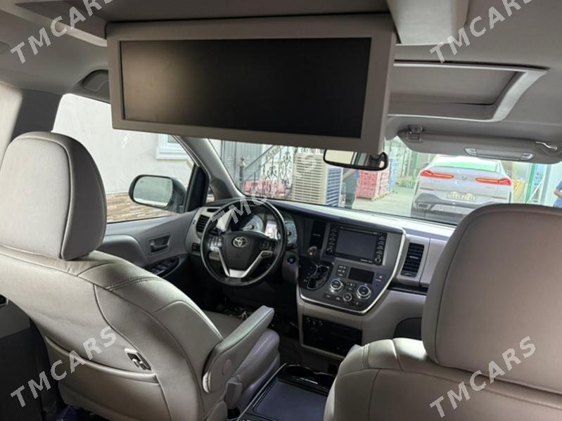 Toyota Sienna 2019 - 460 000 TMT - Aşgabat - img 3