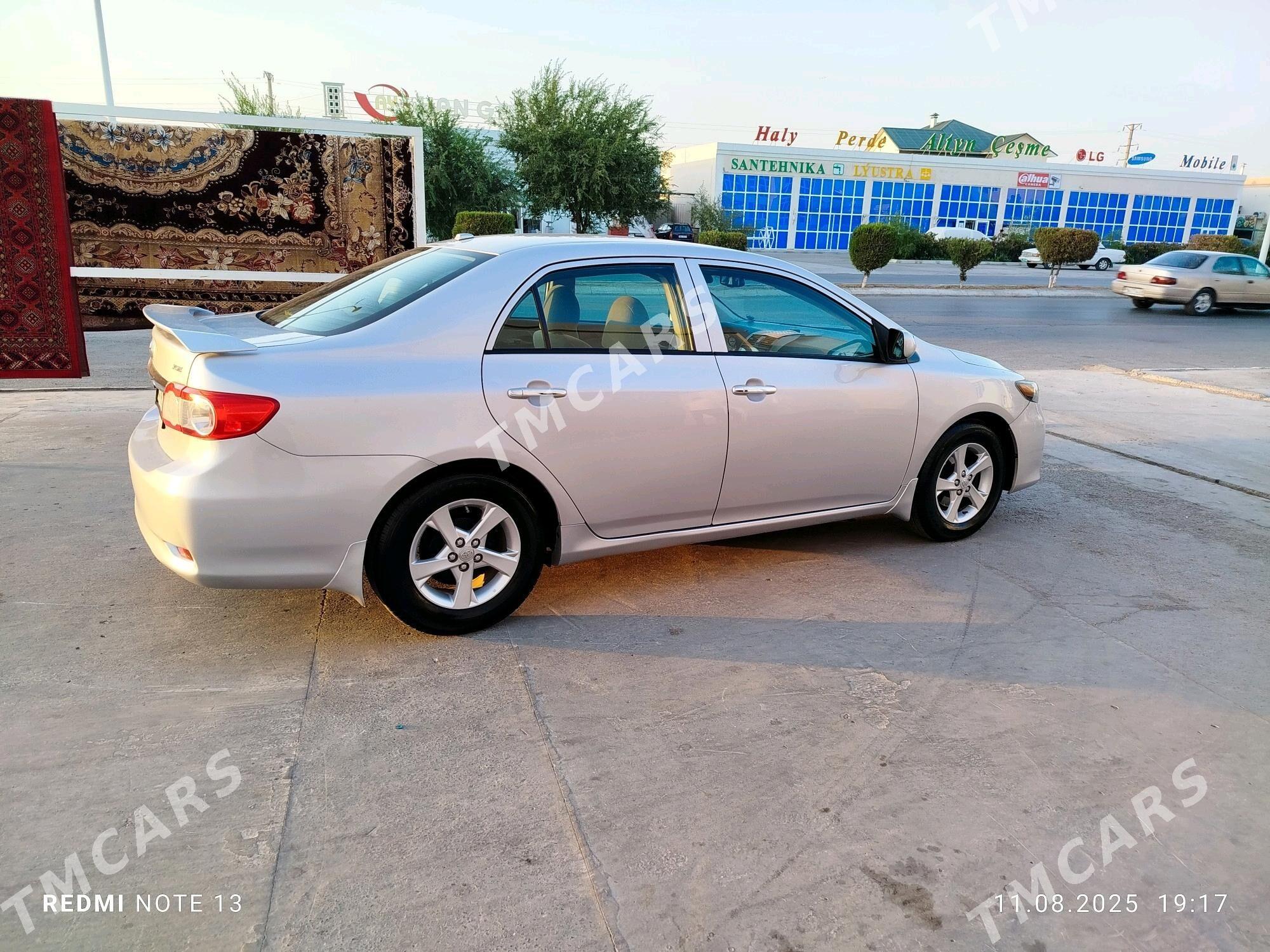 Toyota Corolla 2011 - 157 000 TMT - Туркменабат - img 2