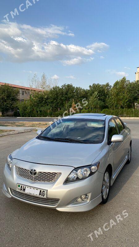 Toyota Corolla 2008 - 163 000 TMT - Ашхабад - img 2