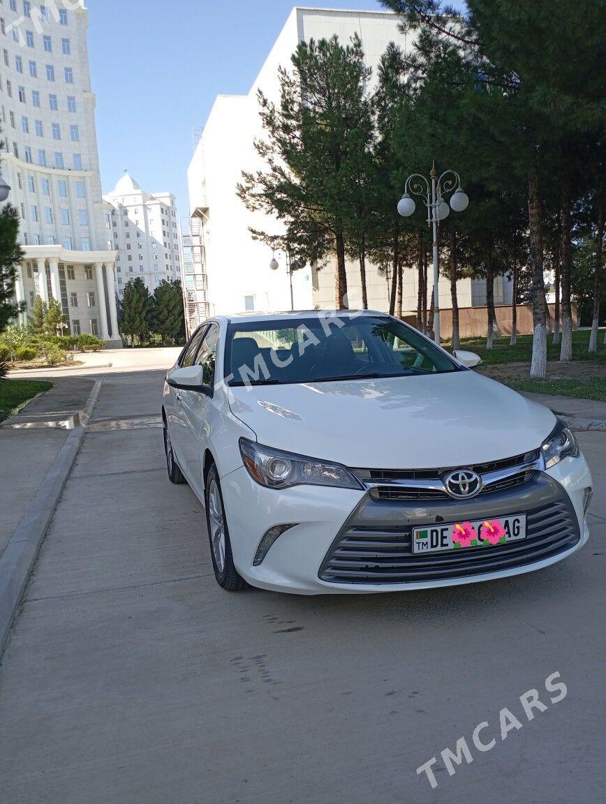 Toyota Camry 2016 - 315 000 TMT - ул. Подвойского (Битарап Туркменистан шаёлы) - img 3