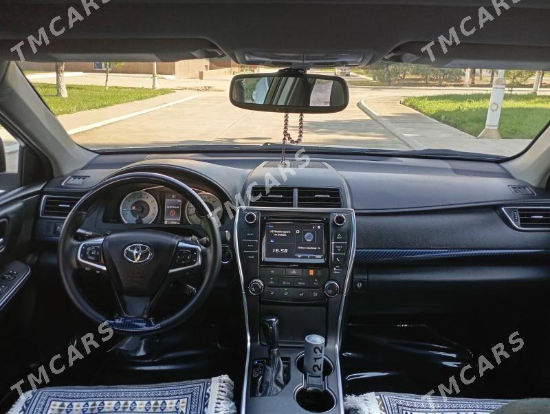 Toyota Camry 2016 - 315 000 TMT - ул. Подвойского (Битарап Туркменистан шаёлы) - img 7
