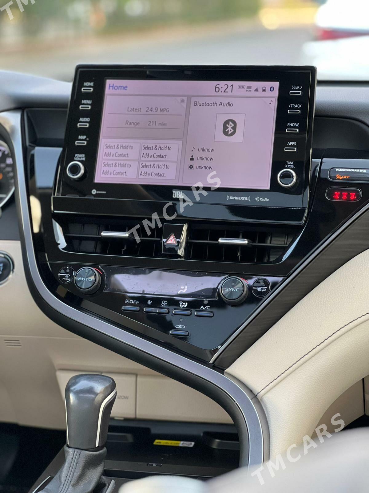 Toyota Camry 2022 - 505 000 TMT - Мары - img 9