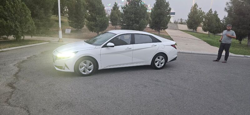 Hyundai Elantra 2021 - 265 000 TMT - Aşgabat - img 5