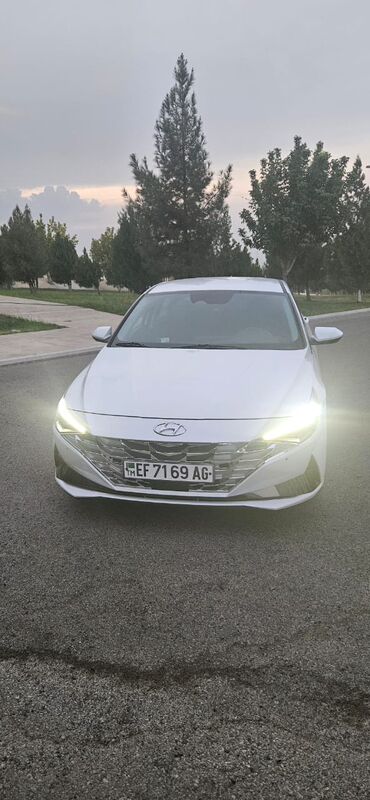 Hyundai Elantra 2021 - 265 000 TMT - Aşgabat - img 3