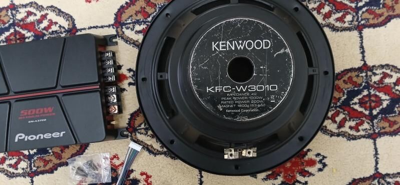 pioneer usilitel kenwood bocka 2 600 TMT - Бузмеин - img 3