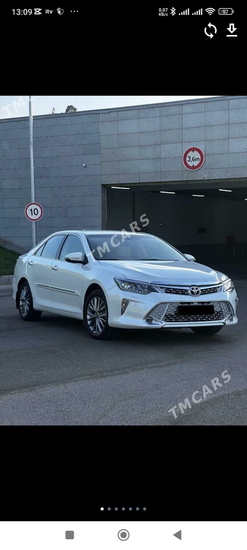 camry ewropeyka palta parok 2 200 TMT - Aşgabat - img 4