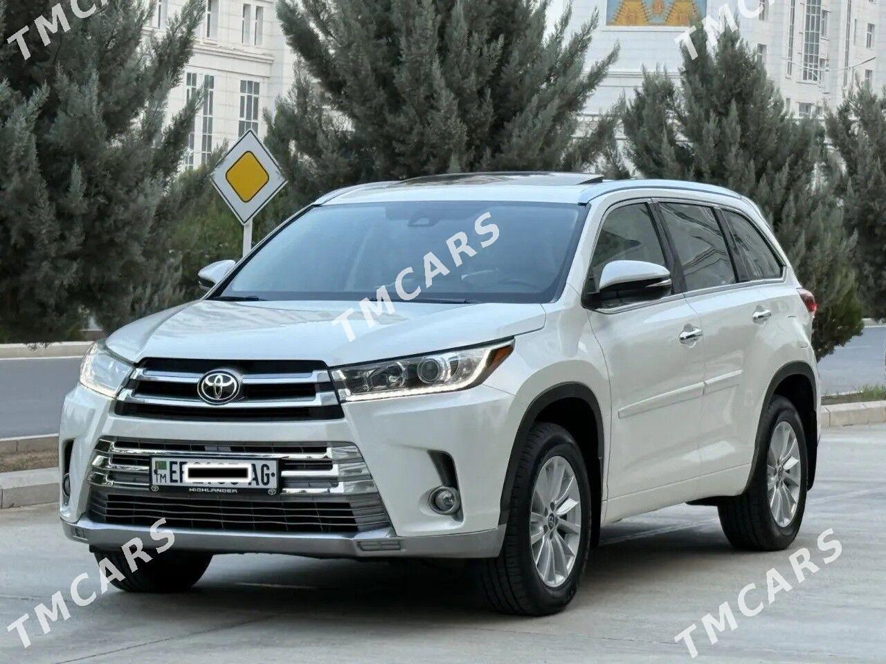 Toyota Highlander 2018 - 492 500 TMT - Aşgabat - img 2