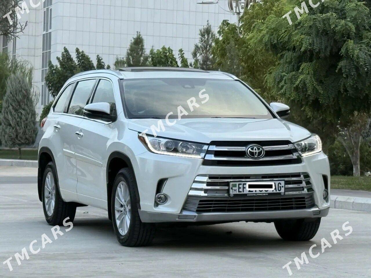 Toyota Highlander 2018 - 492 500 TMT - Aşgabat - img 5