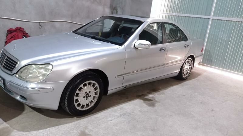 Mercedes-Benz S-Class 2000 - 100 000 TMT - Мары - img 2