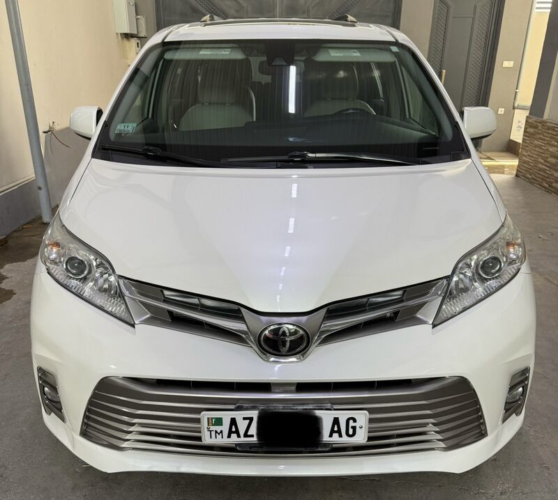 Toyota Sienna 2019 - 460 000 TMT - Aşgabat - img 4