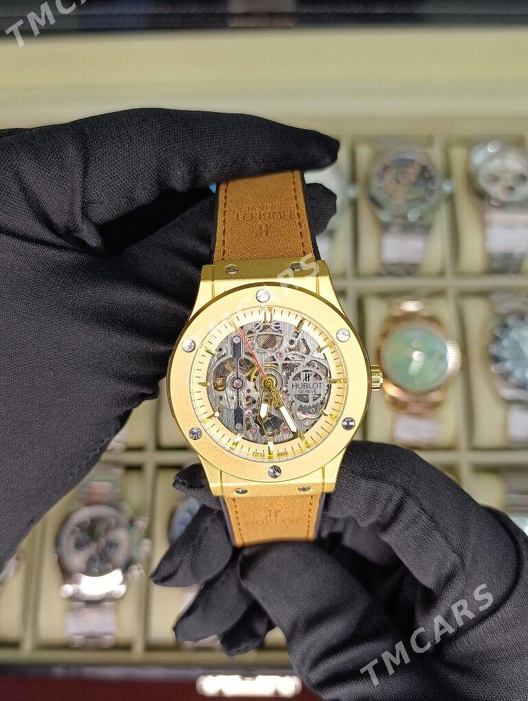 sagat/часы Hublot mehanika - Aşgabat - img 3