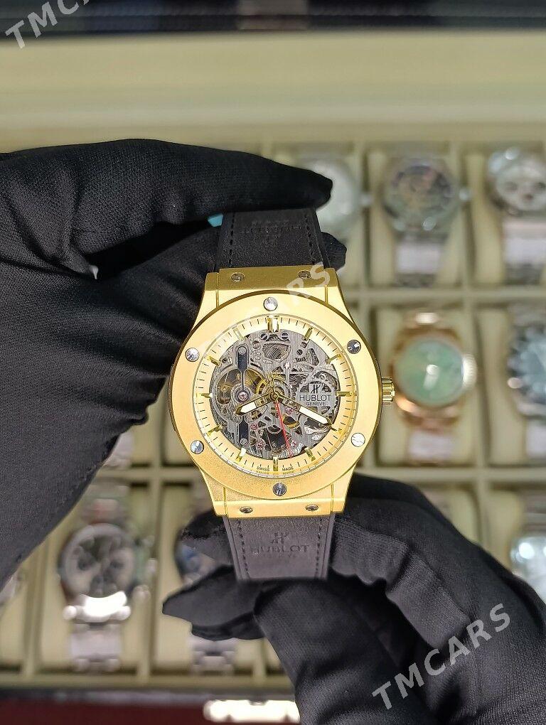 sagat/часы Hublot mehanika - Aşgabat - img 2