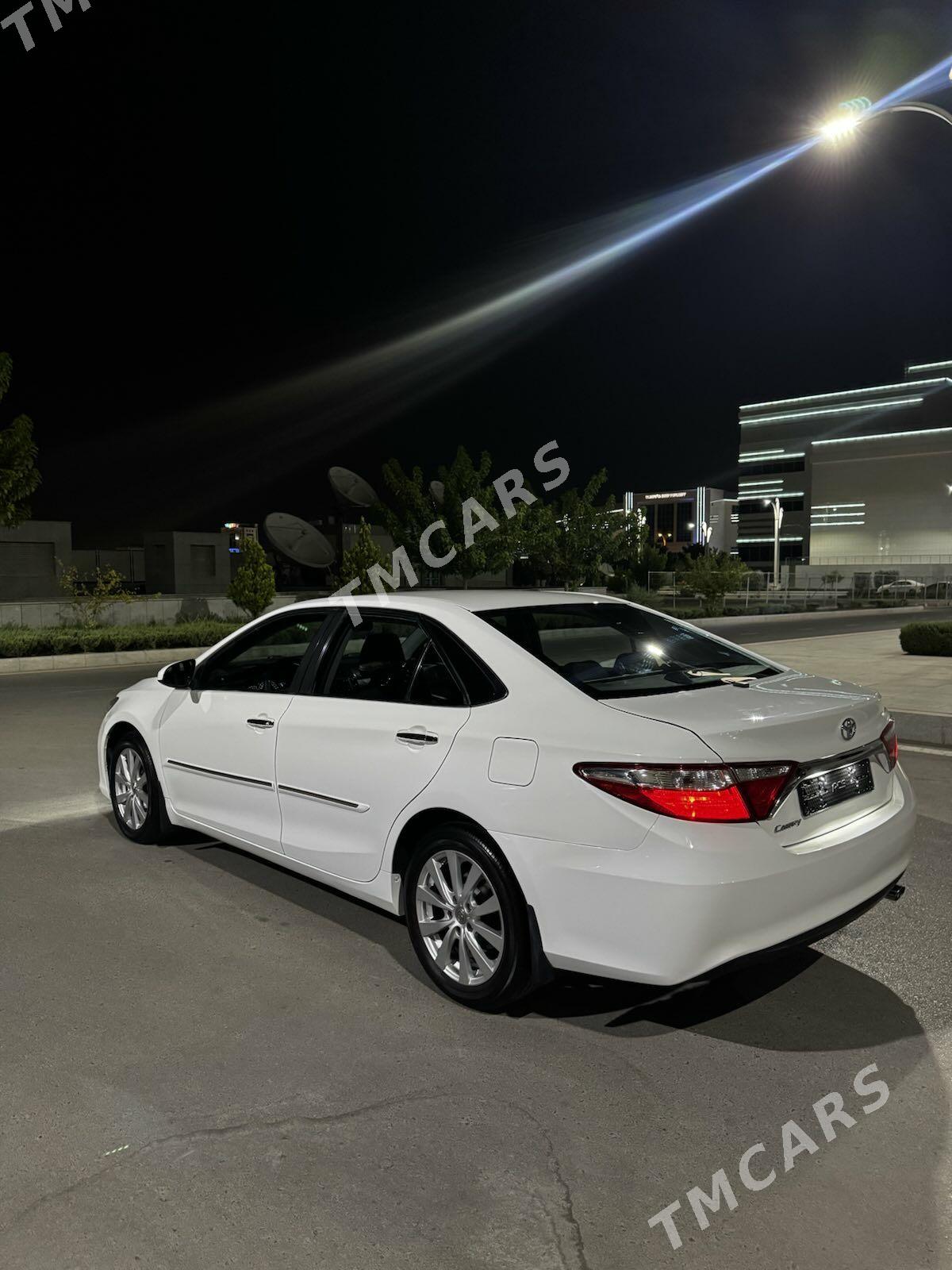 Toyota Camry 2017 - 225 000 TMT - Ашхабад - img 4