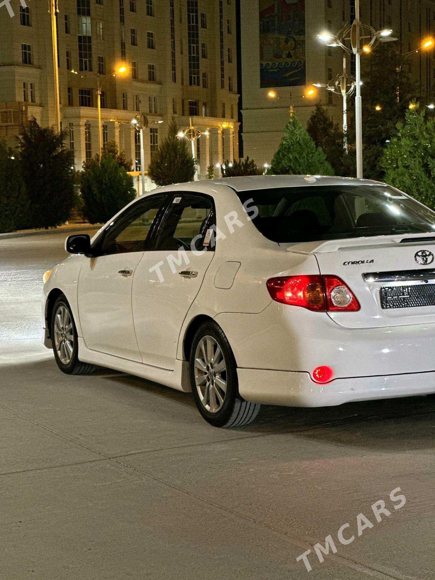 Toyota Corolla 2008 - 160 000 TMT - Ашхабад - img 8