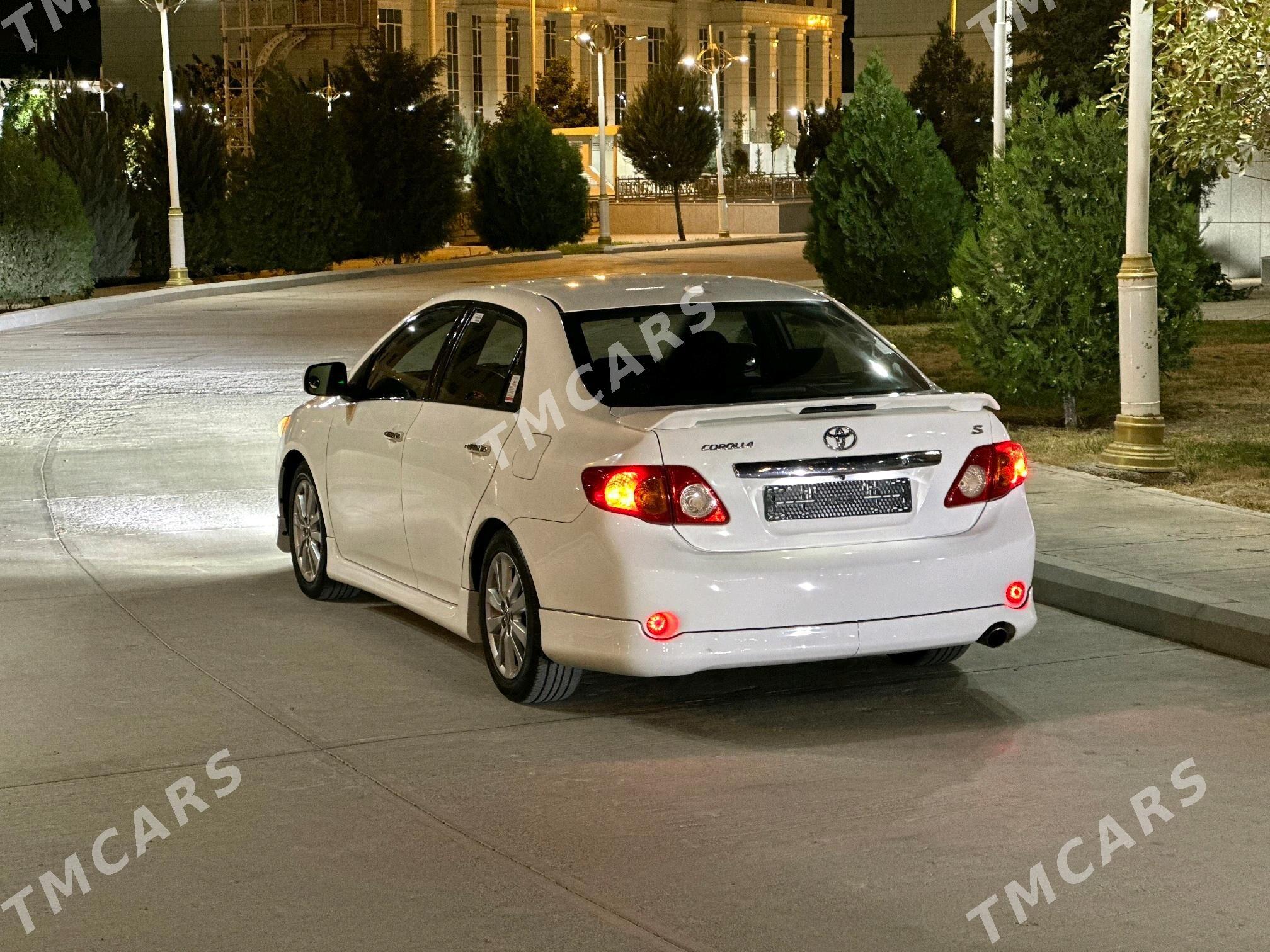 Toyota Corolla 2008 - 160 000 TMT - Ашхабад - img 7