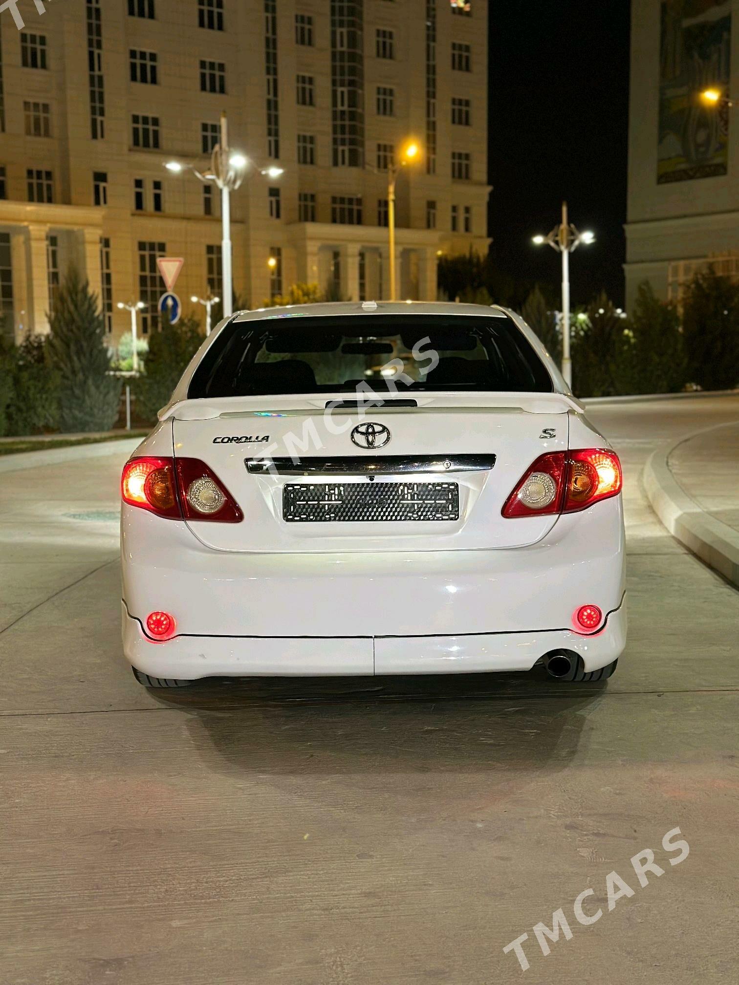 Toyota Corolla 2008 - 160 000 TMT - Ашхабад - img 4
