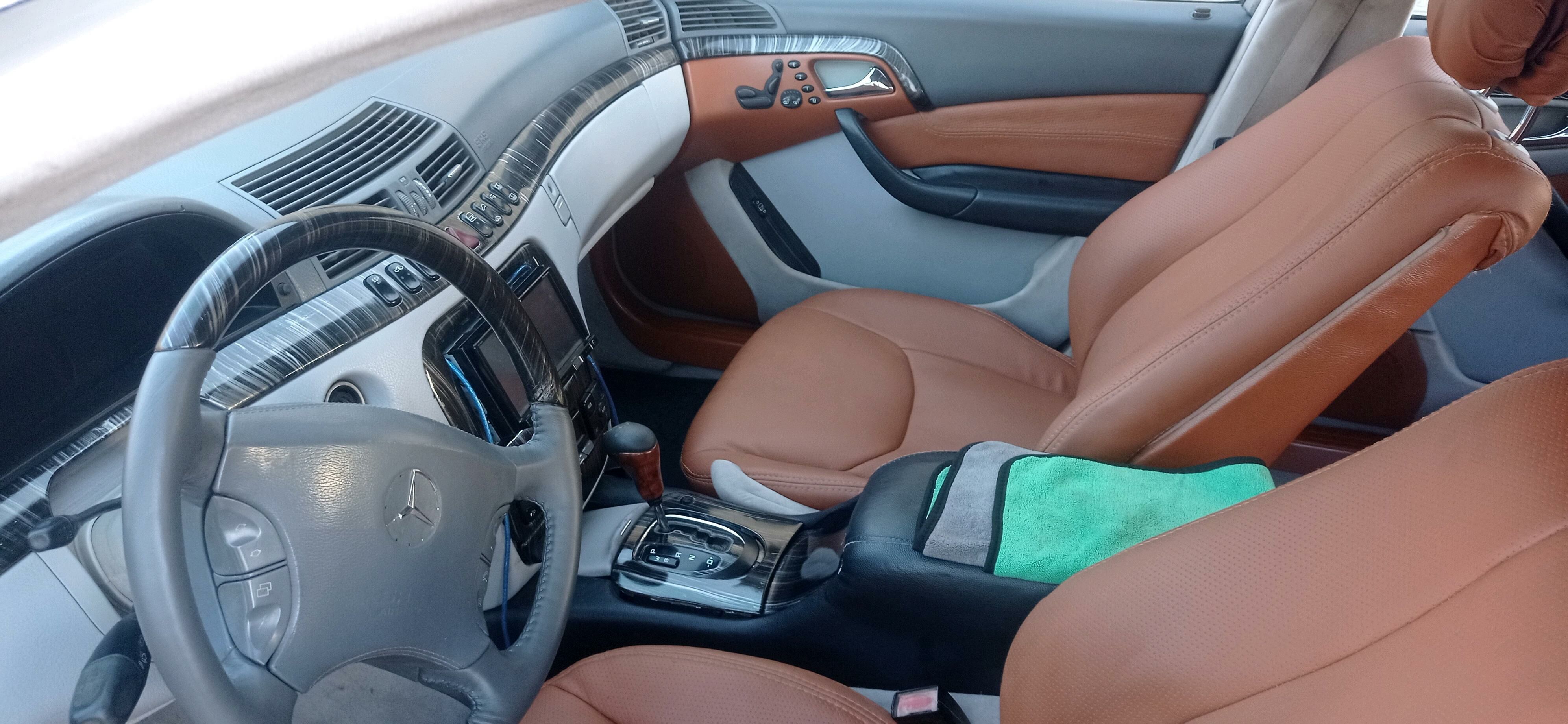 Mercedes-Benz S-Class 2000 - 100 000 TMT - Мары - img 4