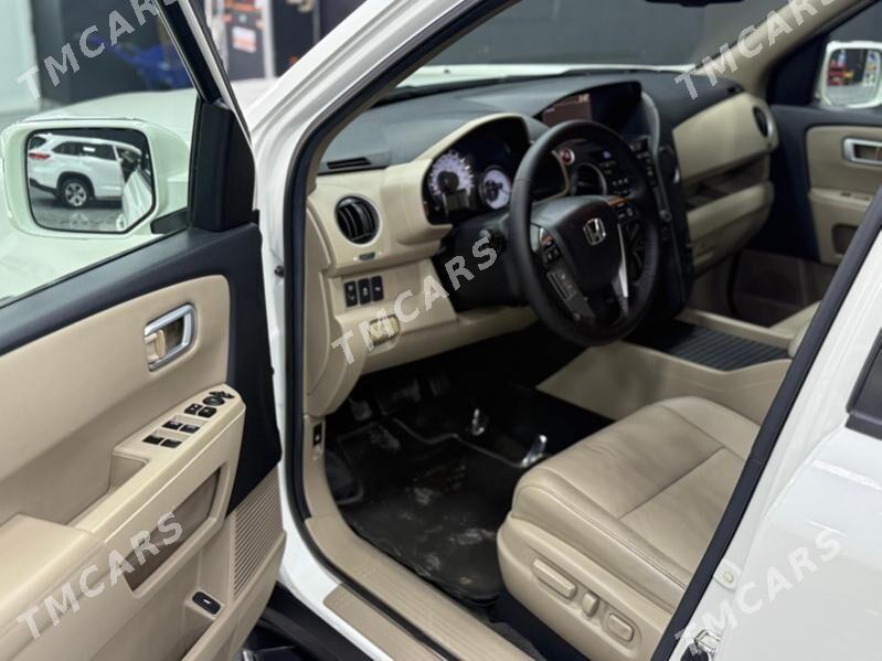 Honda Pilot 2013 - 345 000 TMT - Aşgabat - img 3