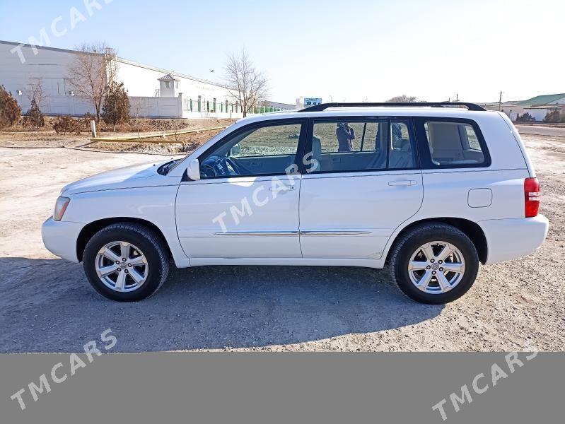 Toyota Highlander 2002 - 240 000 TMT - Кёнеургенч - img 9