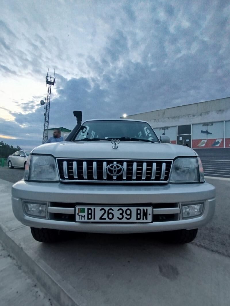 Toyota Land Cruiser Prado 2000 - 190 000 TMT - Туркменбаши - img 3
