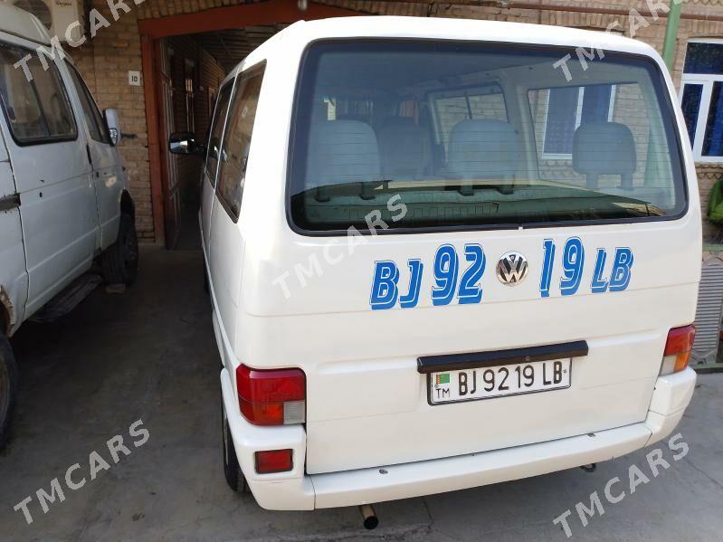 Volkswagen Transporter 1991 - 60 000 TMT - Туркменабат - img 6