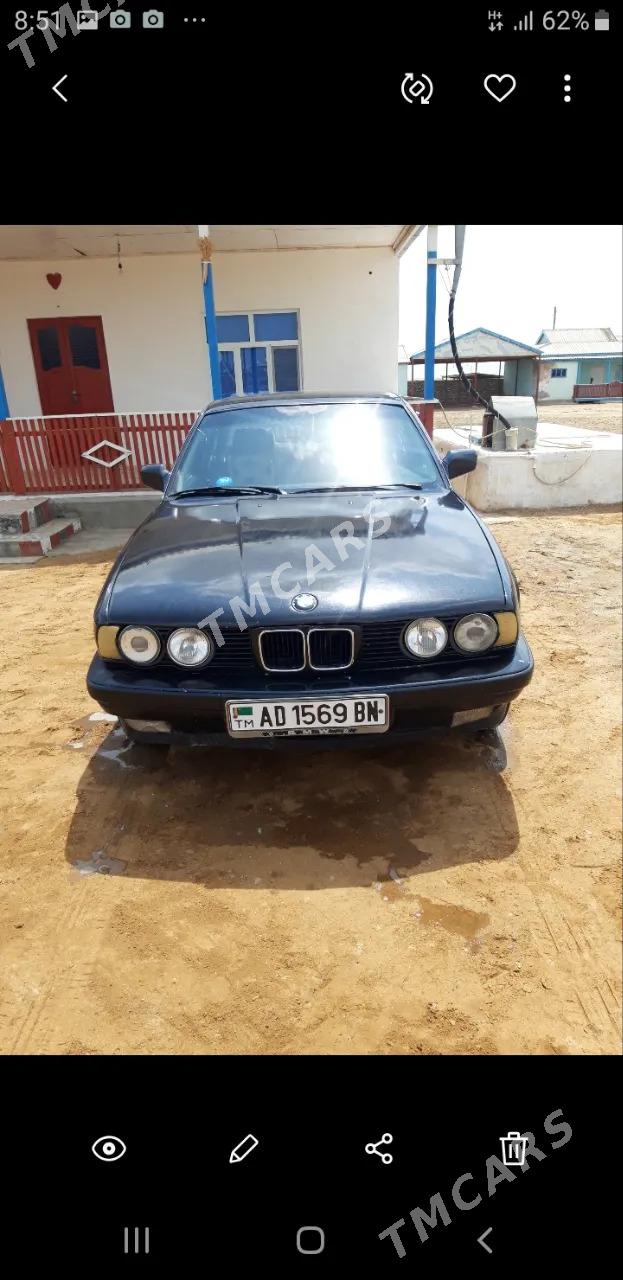BMW 525 1989 - 37 000 TMT - Эсенгулы - img 3