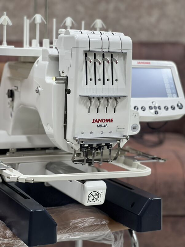 janome mb-4S 4inne - Aşgabat - img 2