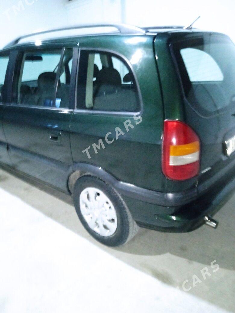 Opel Zafira 2001 - 75 000 TMT - Türkmenabat - img 5