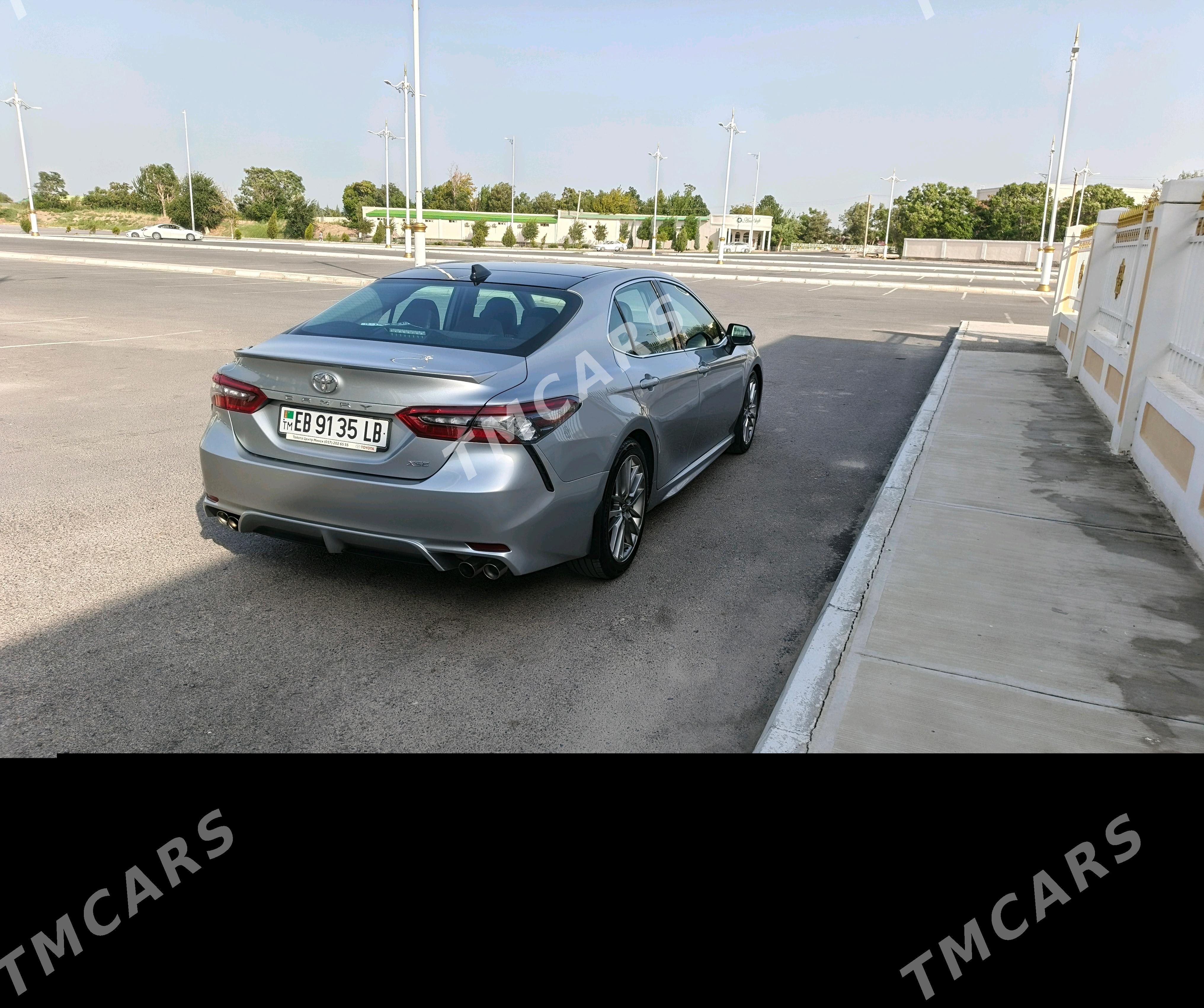 Toyota Camry 2021 - 480 000 TMT - Туркменабат - img 6