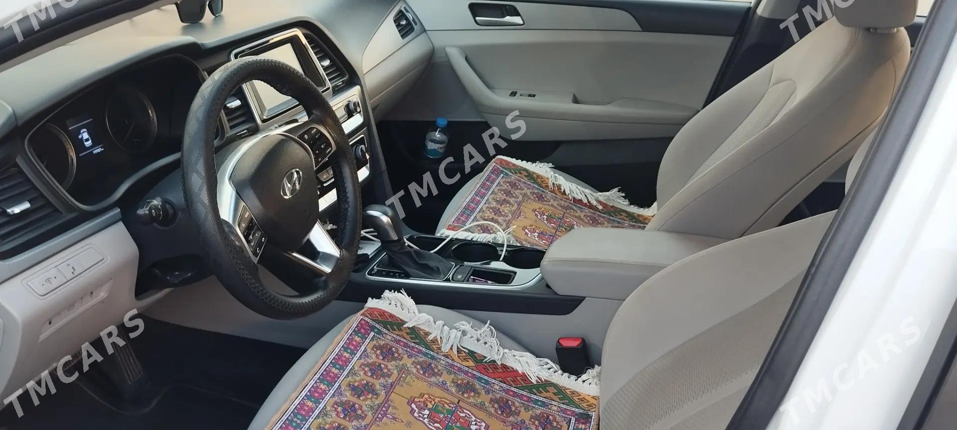 Hyundai Sonata 2019 - 200 000 TMT - Ашхабад - img 9