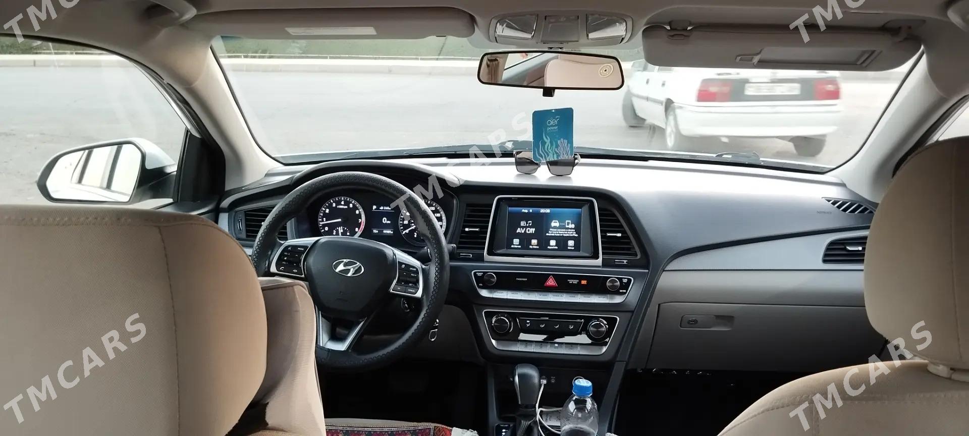 Hyundai Sonata 2019 - 200 000 TMT - Ашхабад - img 6