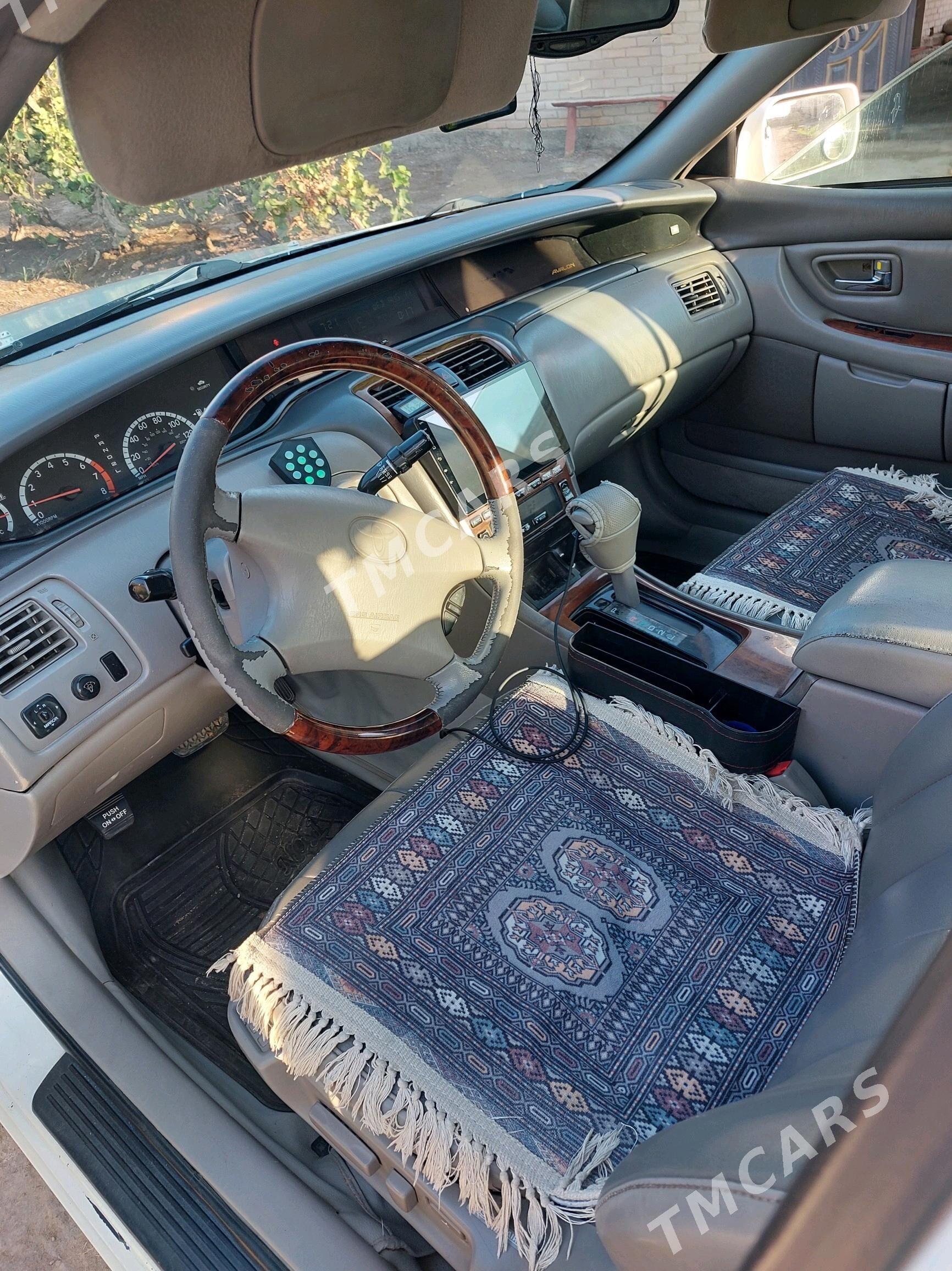 Toyota Avalon 2000 - 165 000 TMT - Дянев - img 4