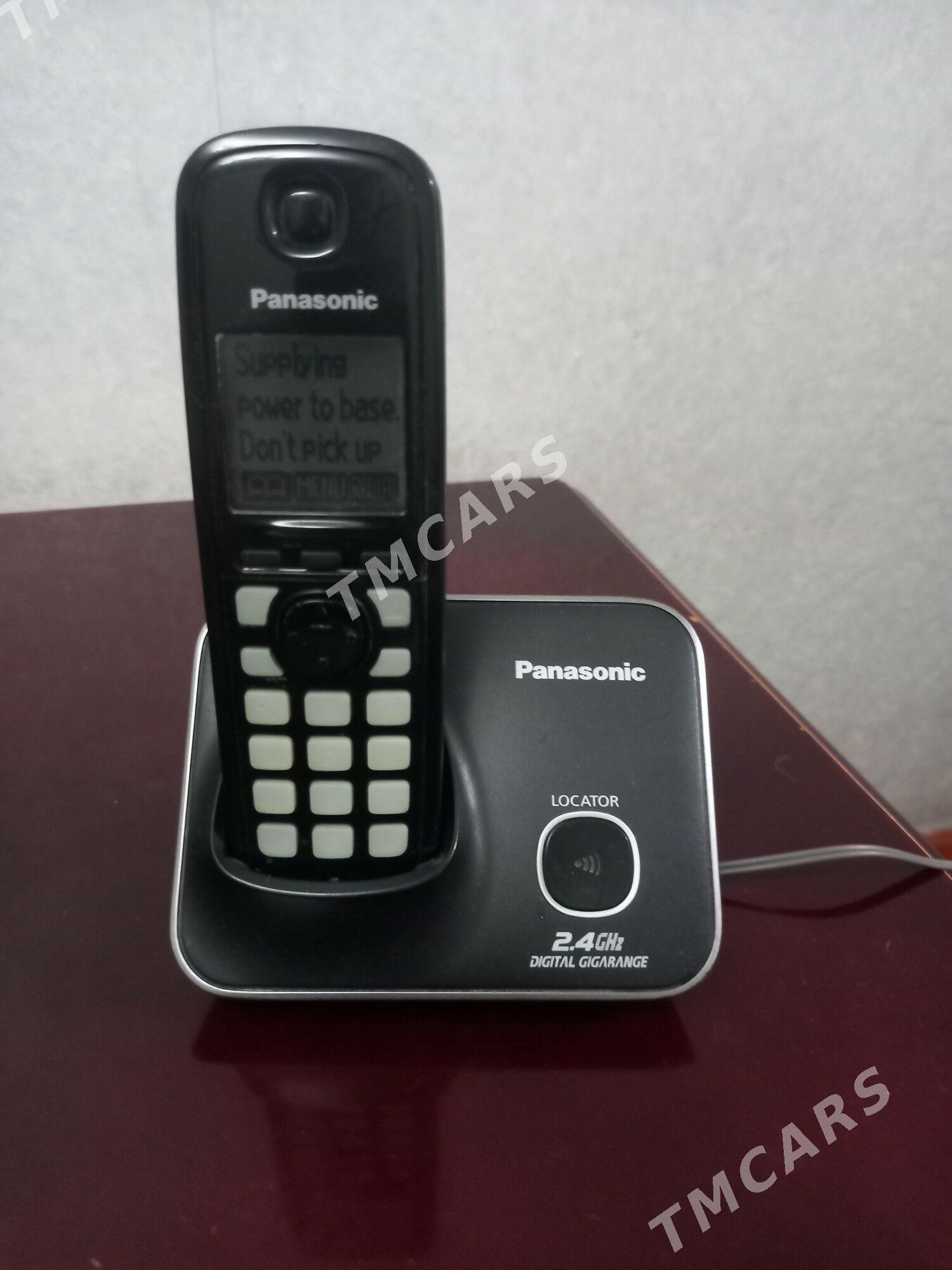 Panasonic telefon - Ашхабад - img 2