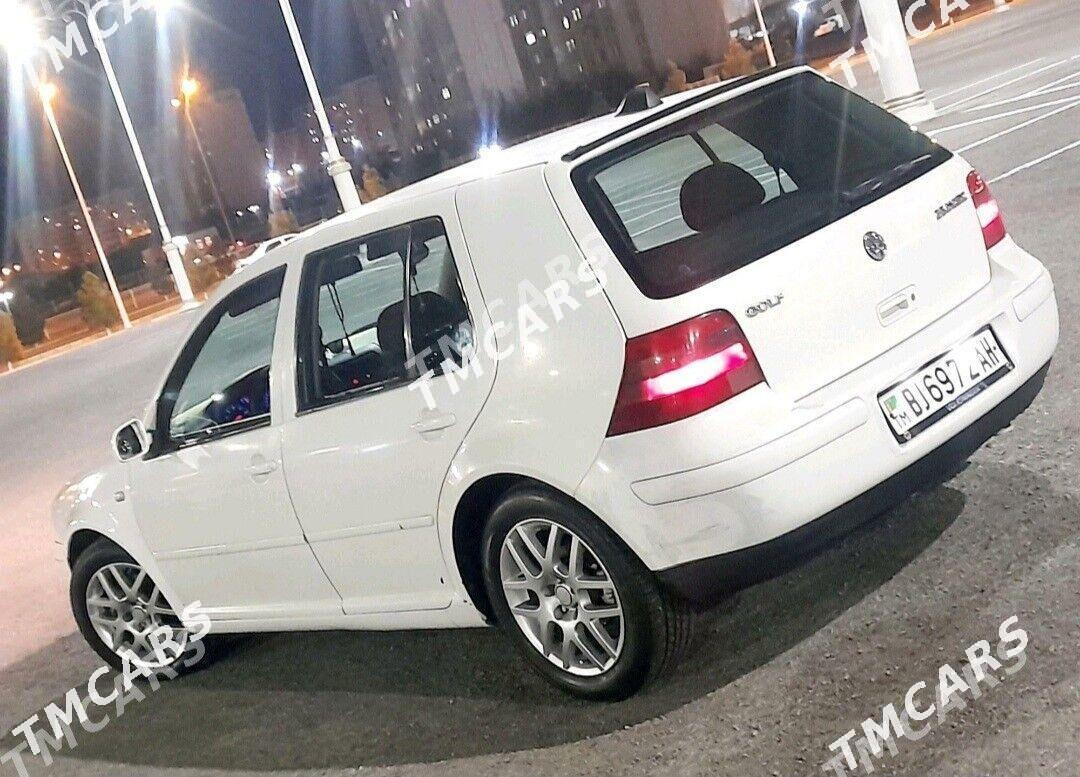 Volkswagen Golf 2001 - 40 000 TMT - Arkadag - img 2